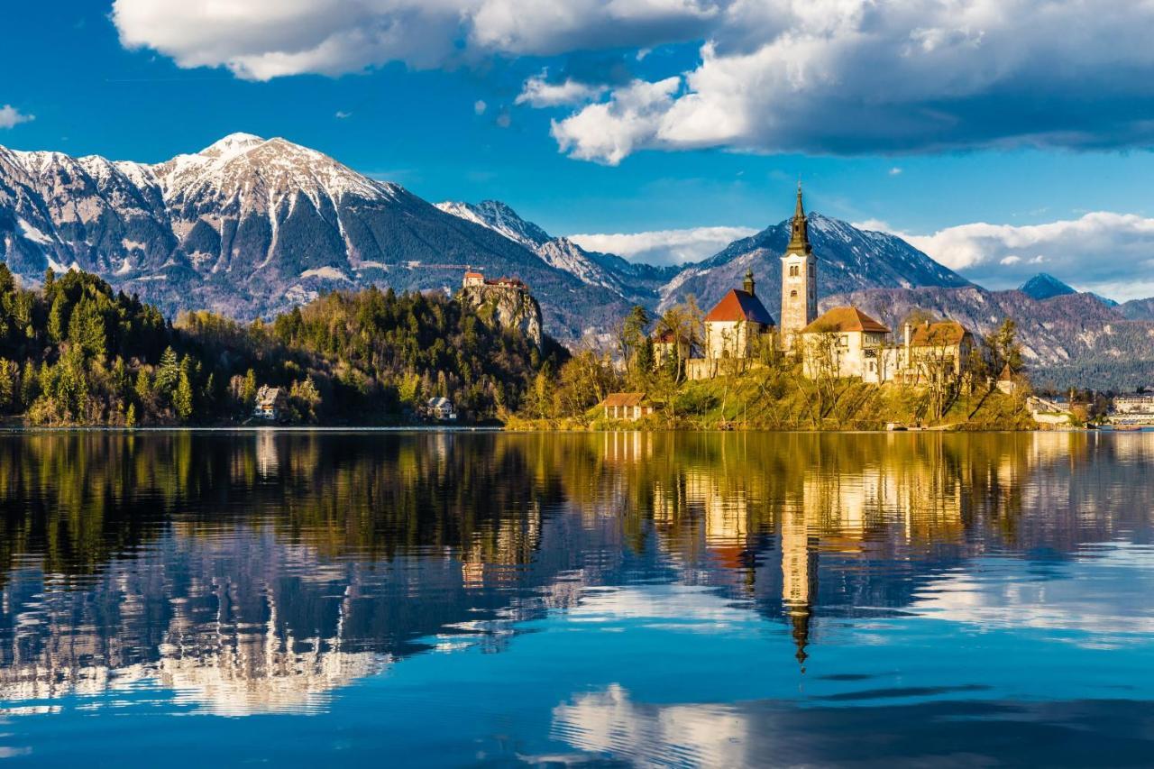 Bled Paradise Apartments Extérieur photo