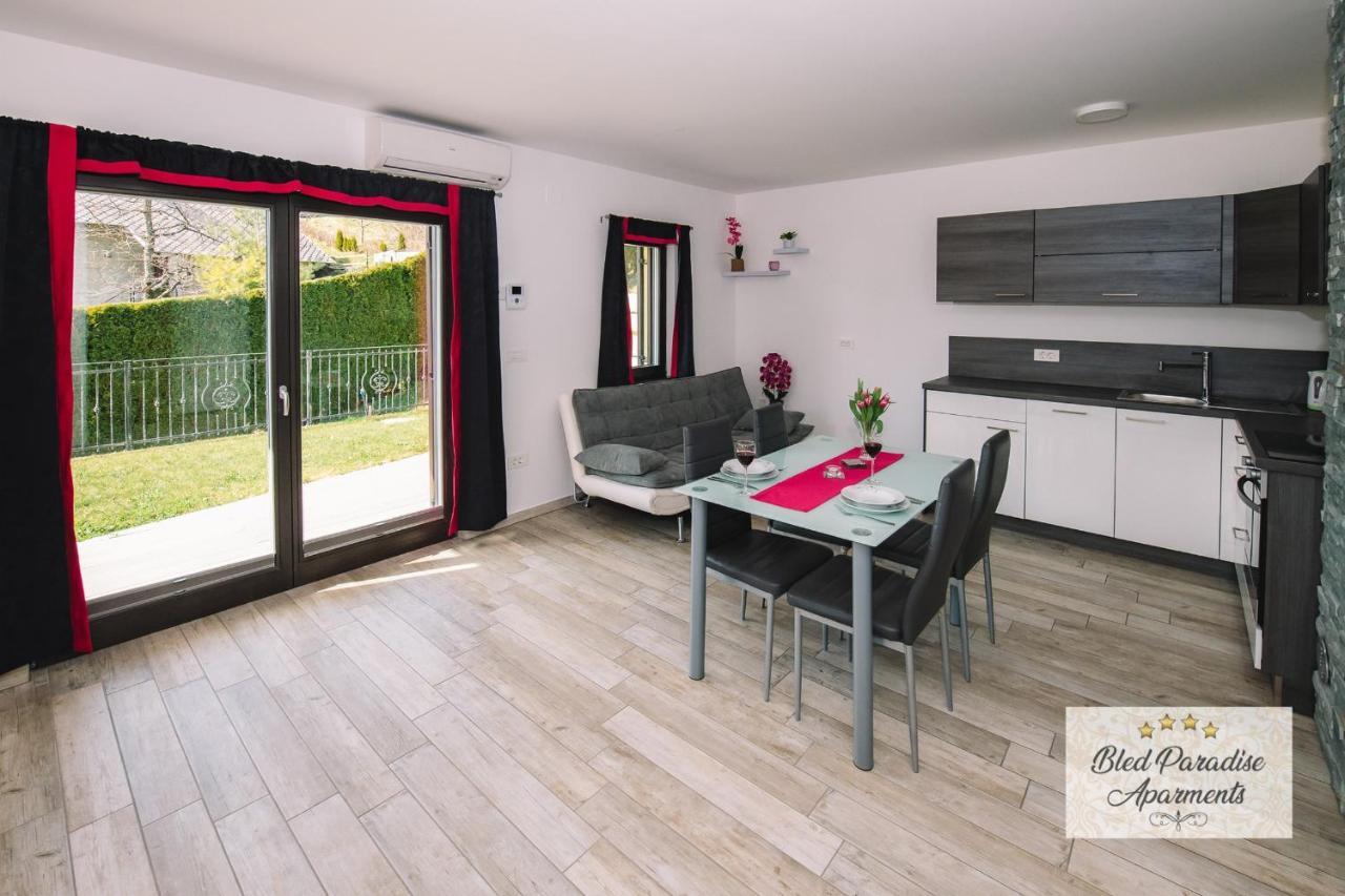 Bled Paradise Apartments Extérieur photo