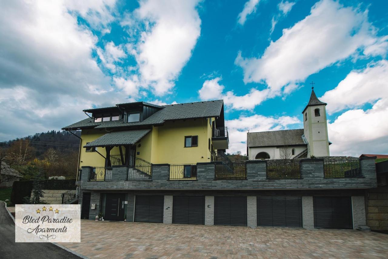 Bled Paradise Apartments Extérieur photo