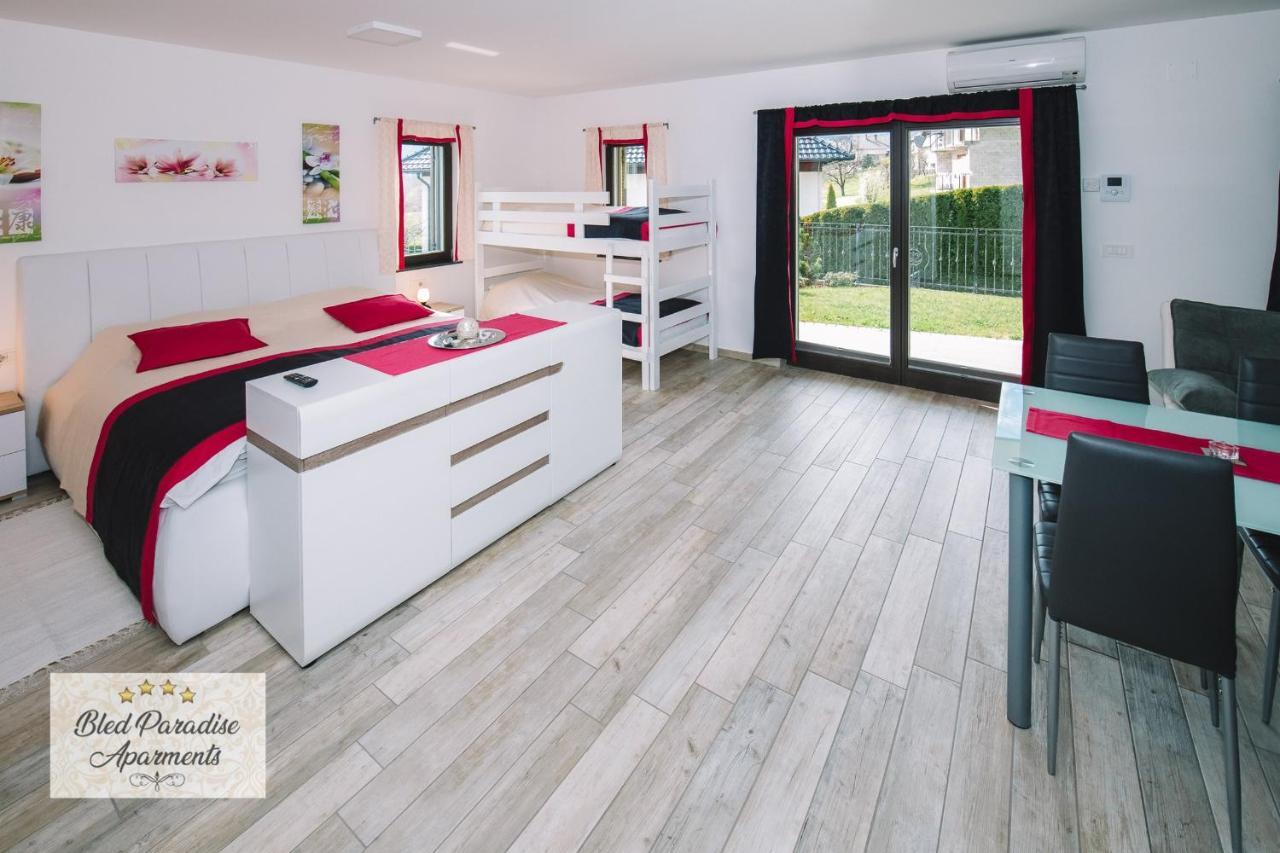 Bled Paradise Apartments Extérieur photo