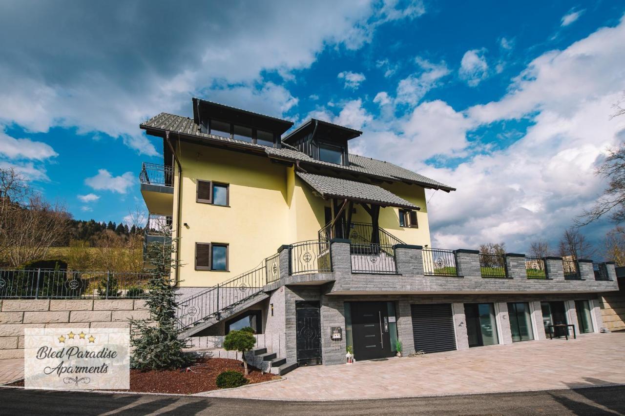Bled Paradise Apartments Extérieur photo