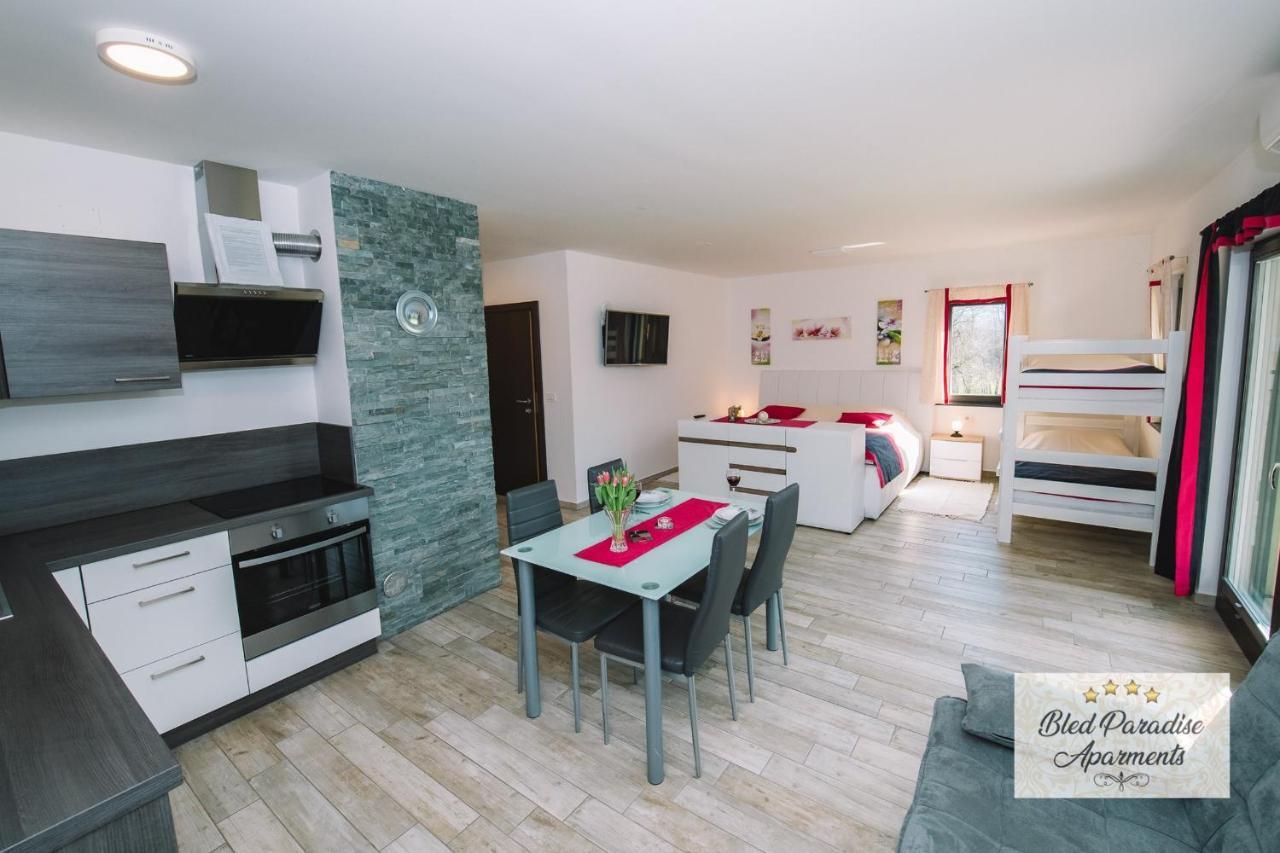 Bled Paradise Apartments Extérieur photo