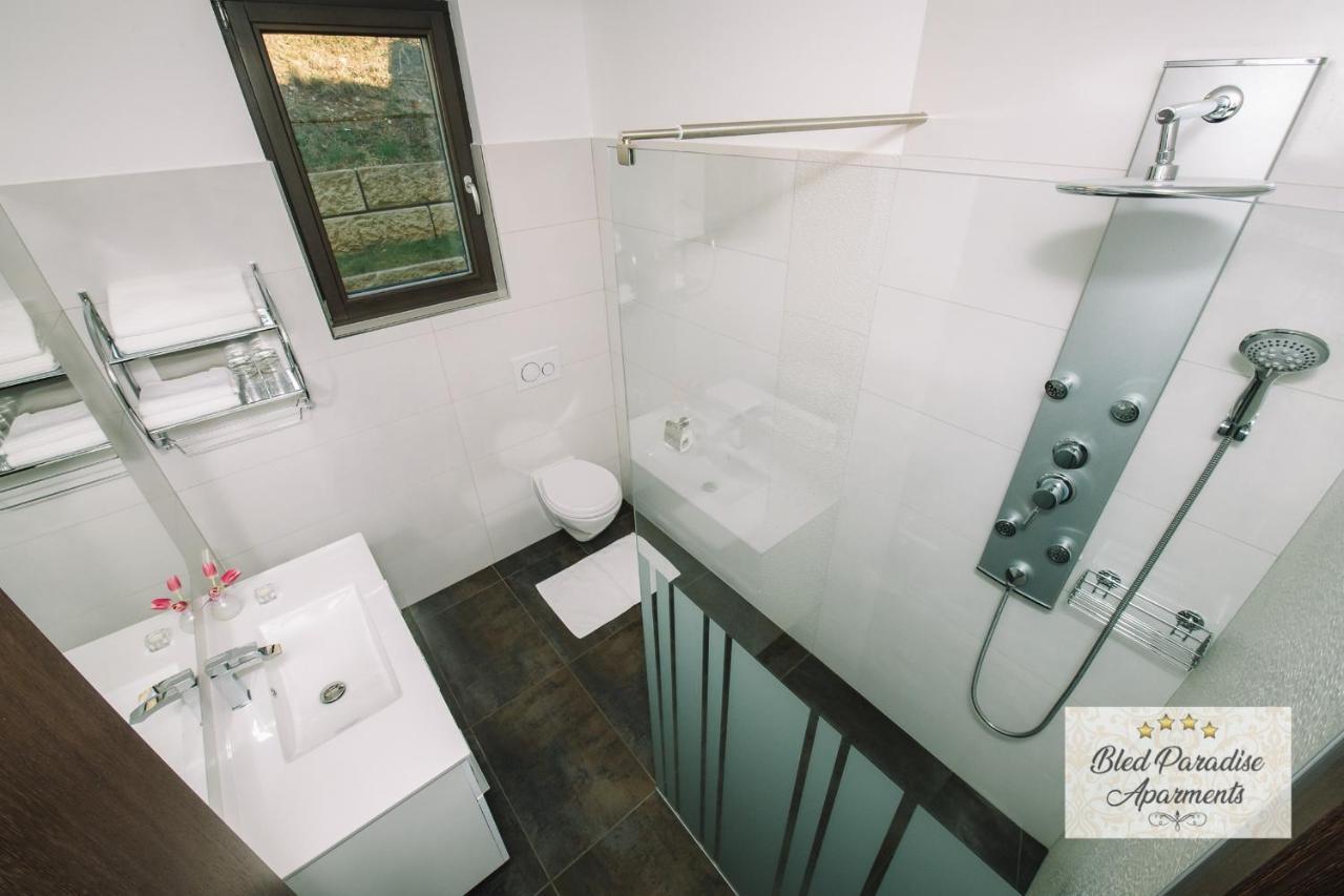 Bled Paradise Apartments Extérieur photo