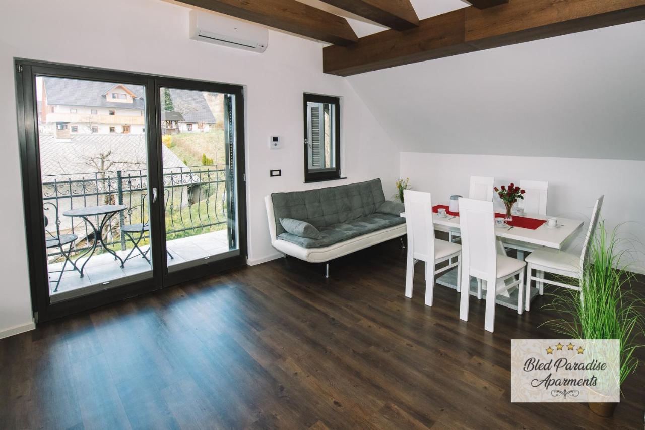 Bled Paradise Apartments Extérieur photo