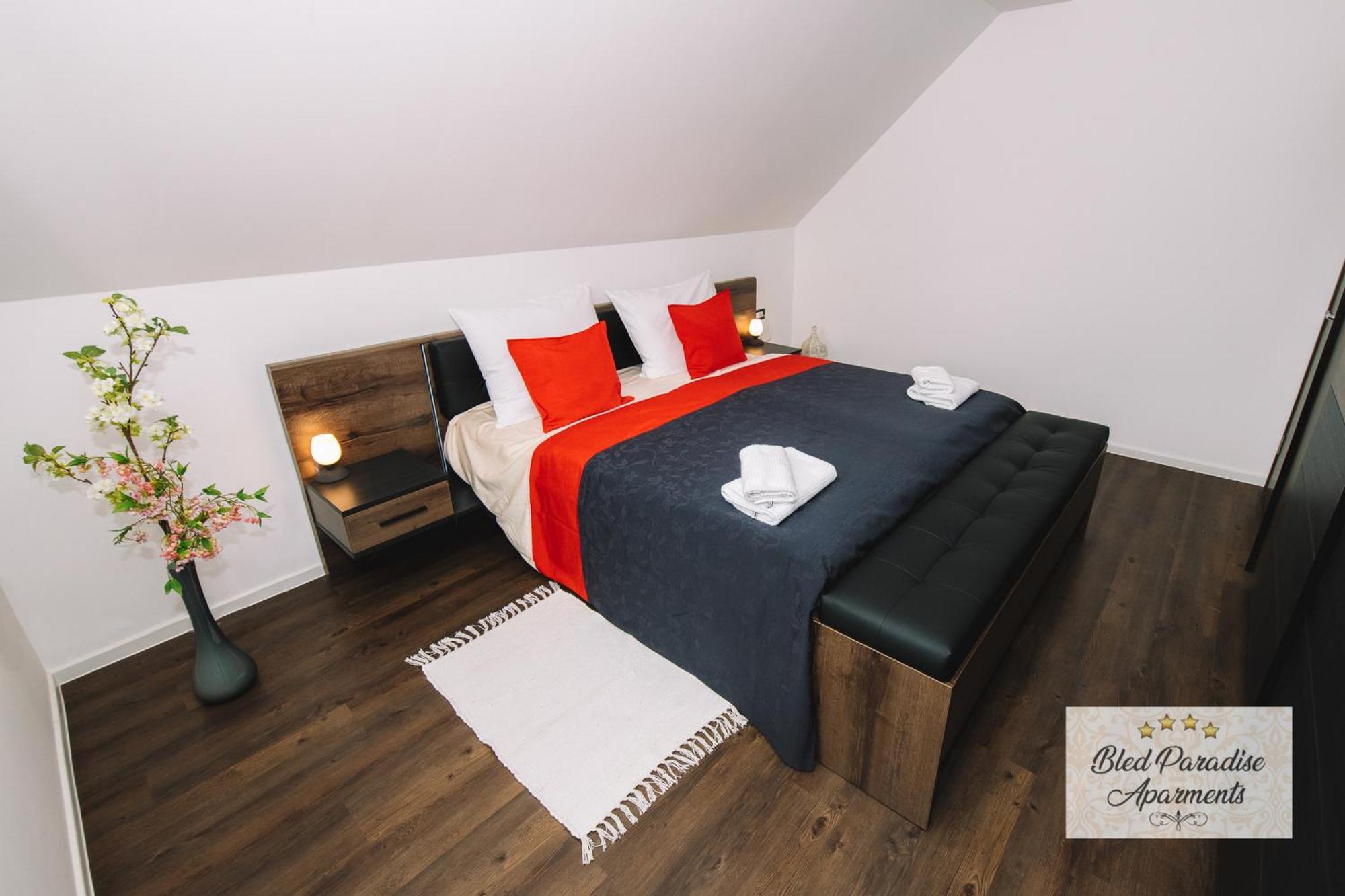 Bled Paradise Apartments Chambre photo