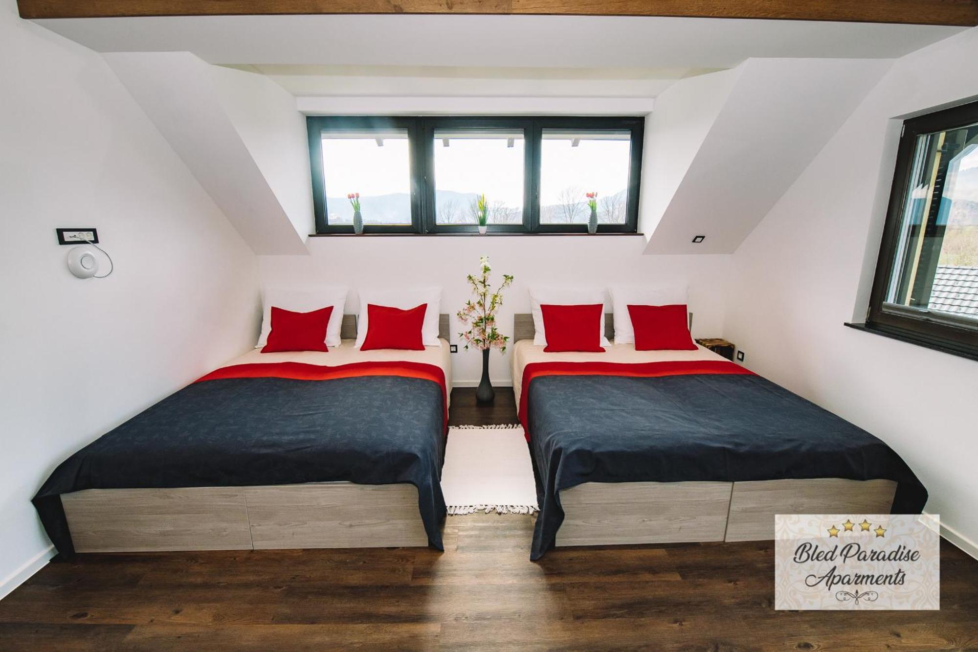 Bled Paradise Apartments Chambre photo