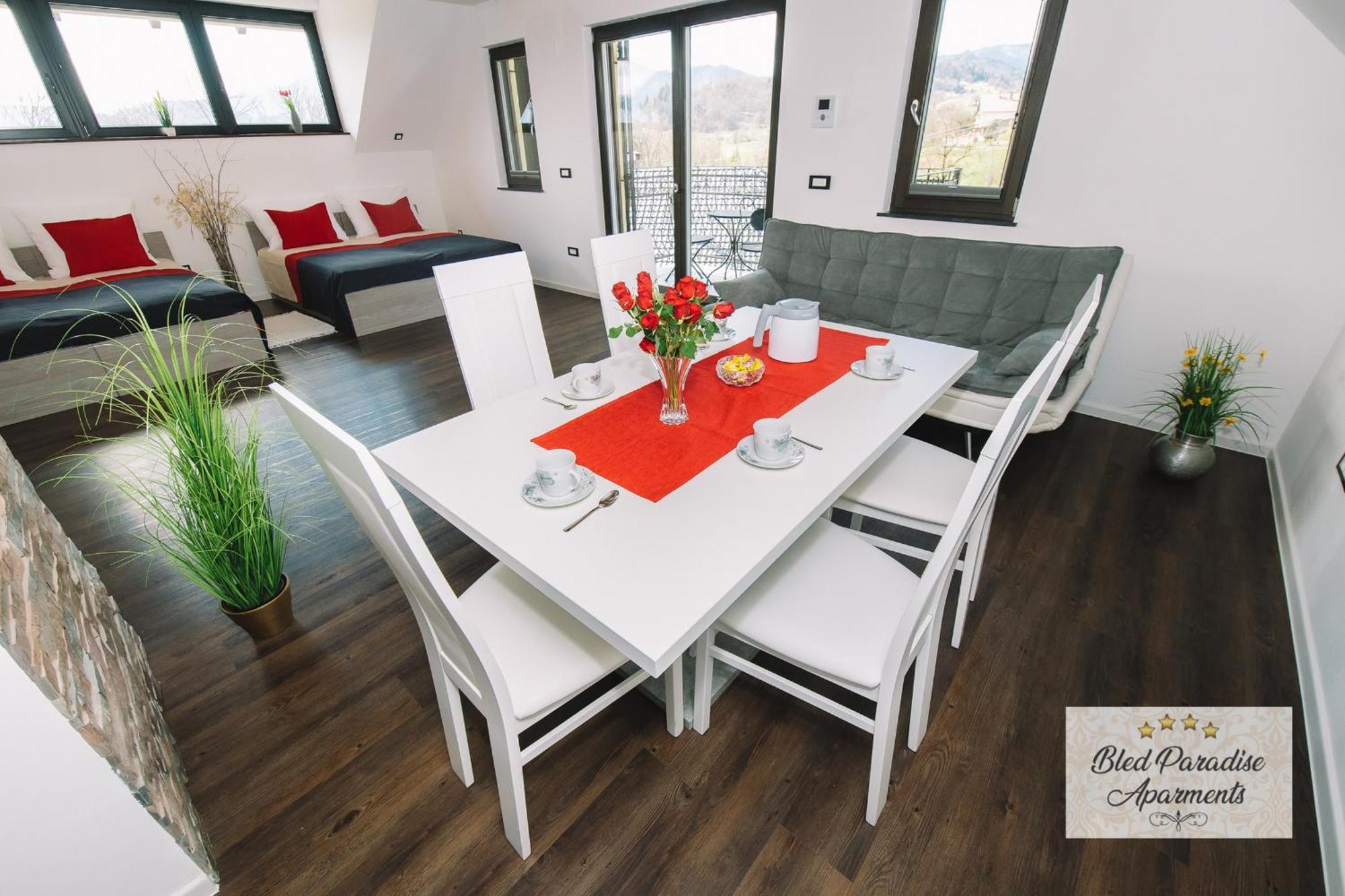 Bled Paradise Apartments Chambre photo