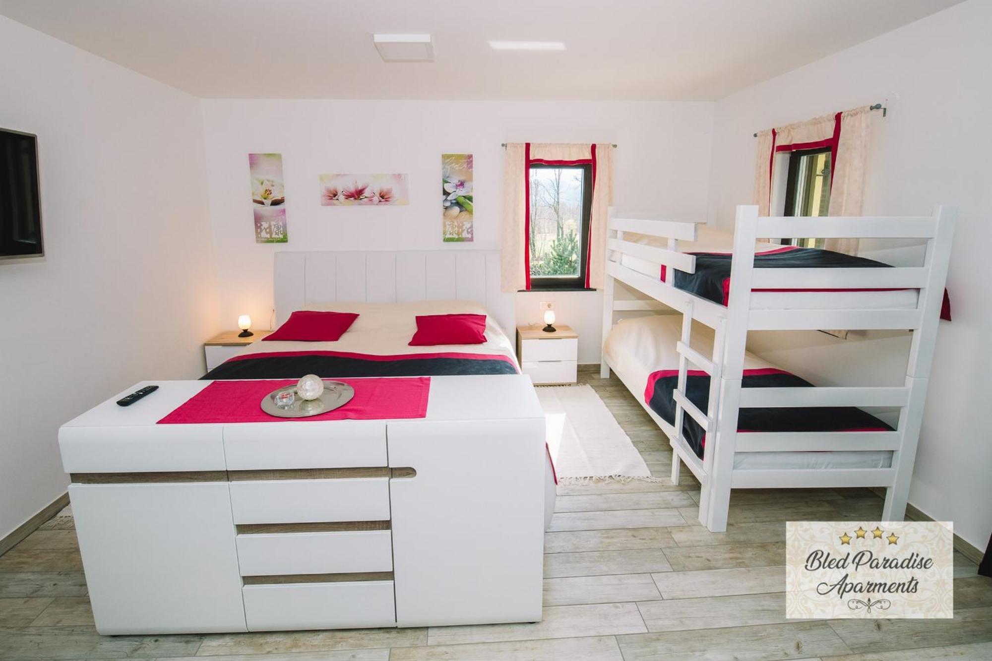 Bled Paradise Apartments Chambre photo