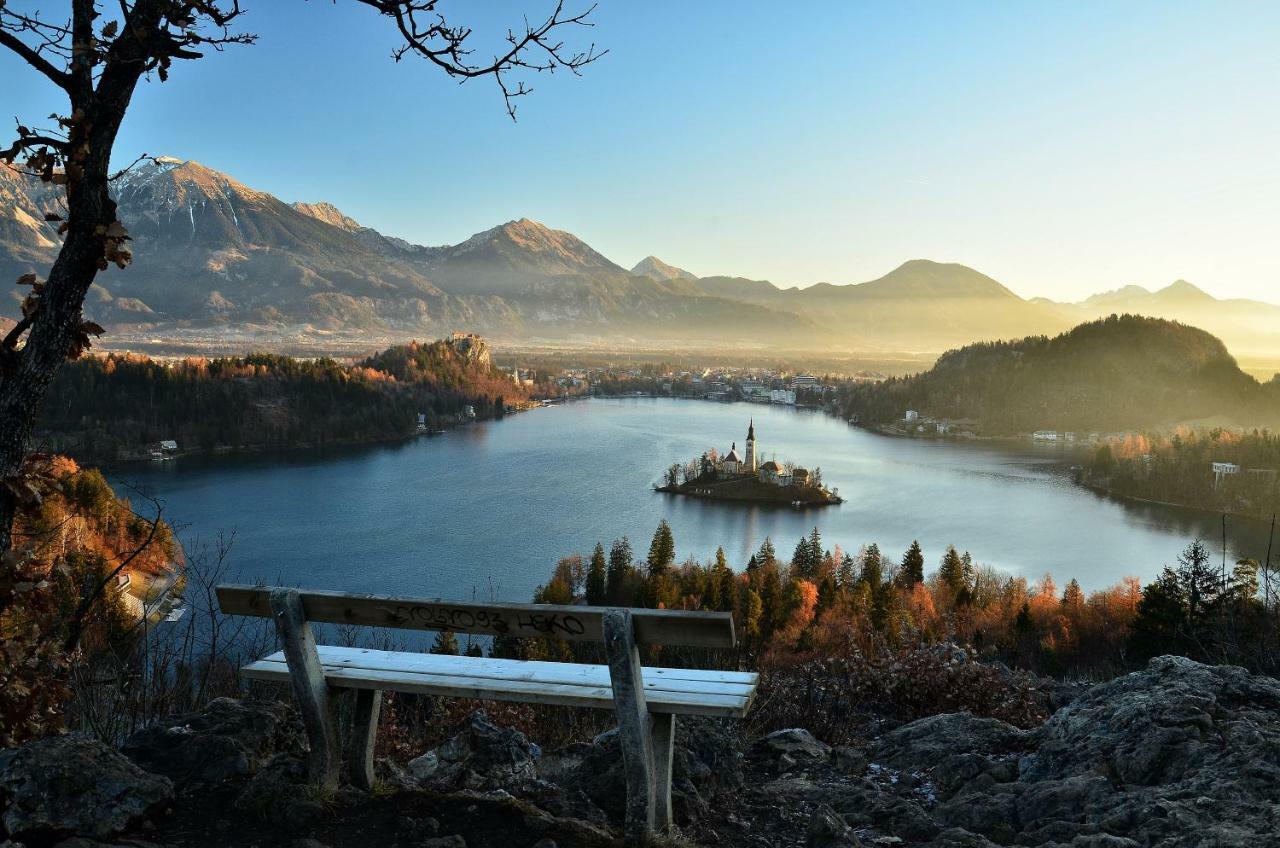 Bled Paradise Apartments Extérieur photo