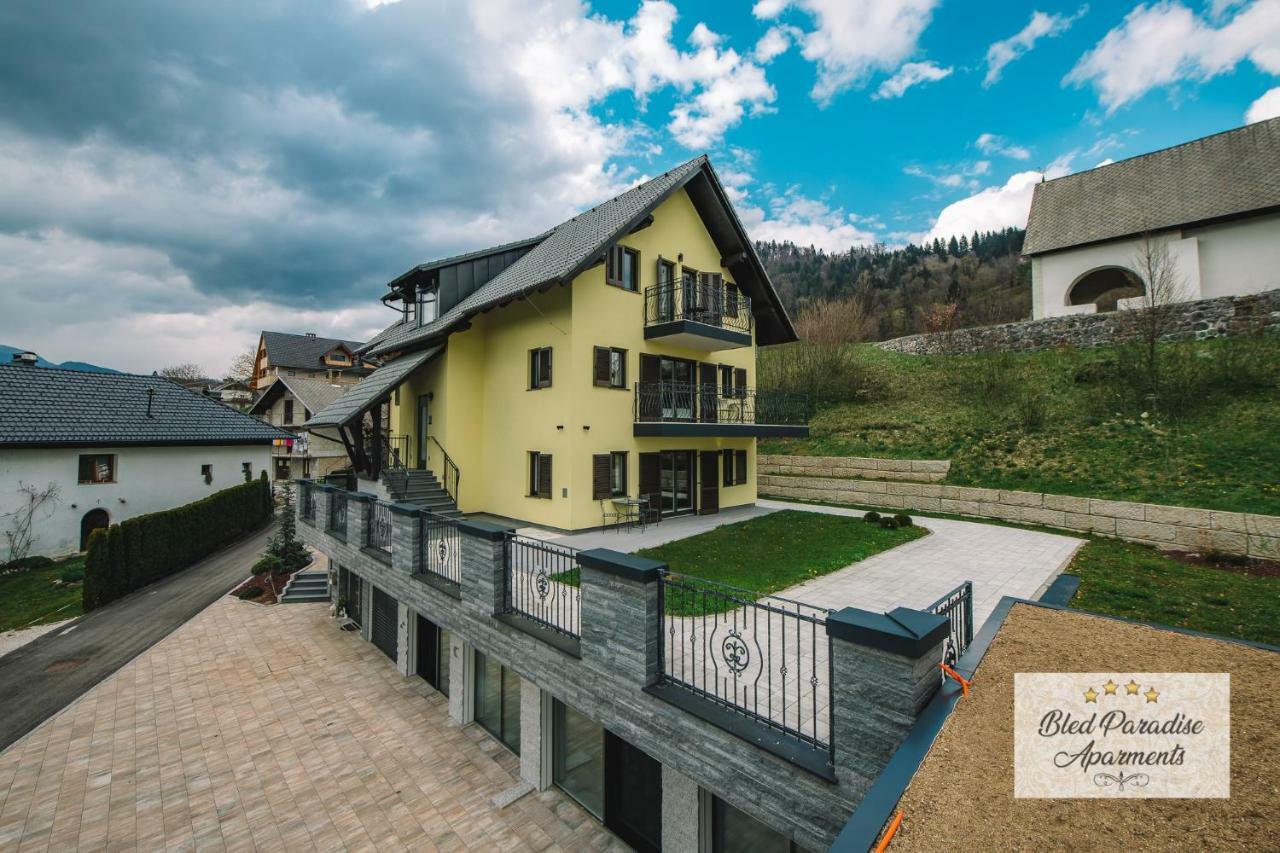 Bled Paradise Apartments Extérieur photo